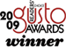 gusto awards banner